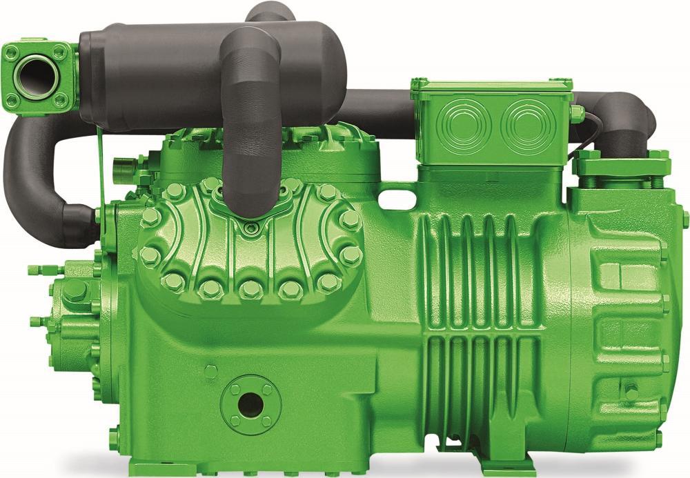Compressor Bitzer recuperado pela Automar Motores