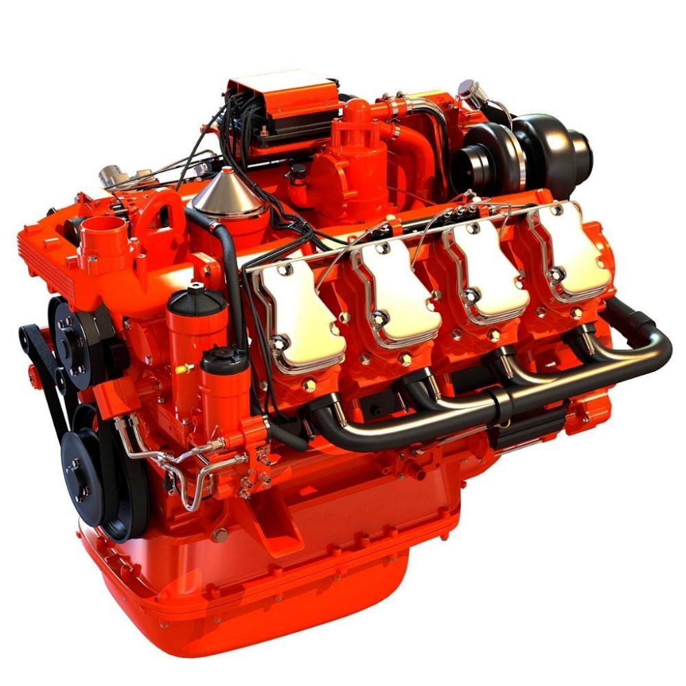 Motor V8 Scania atendido pela Automar Motores